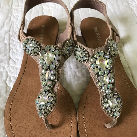 Madden Girl Shoes - 🌼 Madden Girl | Jeweled Sandals